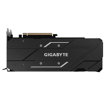 Used GIGABYTE GeForce GTX 1660 Ti GAMING OC 6G WINDFORCE 3X Cooling System with Alternate Spinning Fans Graphics Card
