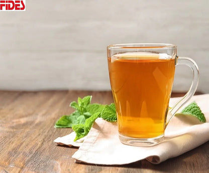 Organic Mint Tea ISO Certified 100% Natural Loose Tea Cool Flavour Freshness Health Benefits Private Label Bulk Sachet Box