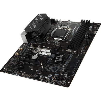 MSI Z390-A PRO Used Gaming Motherboard with Intel LGA 1151 Socket Z390 Chipset Supports Intel Core 9th/ 8th Gen Processors