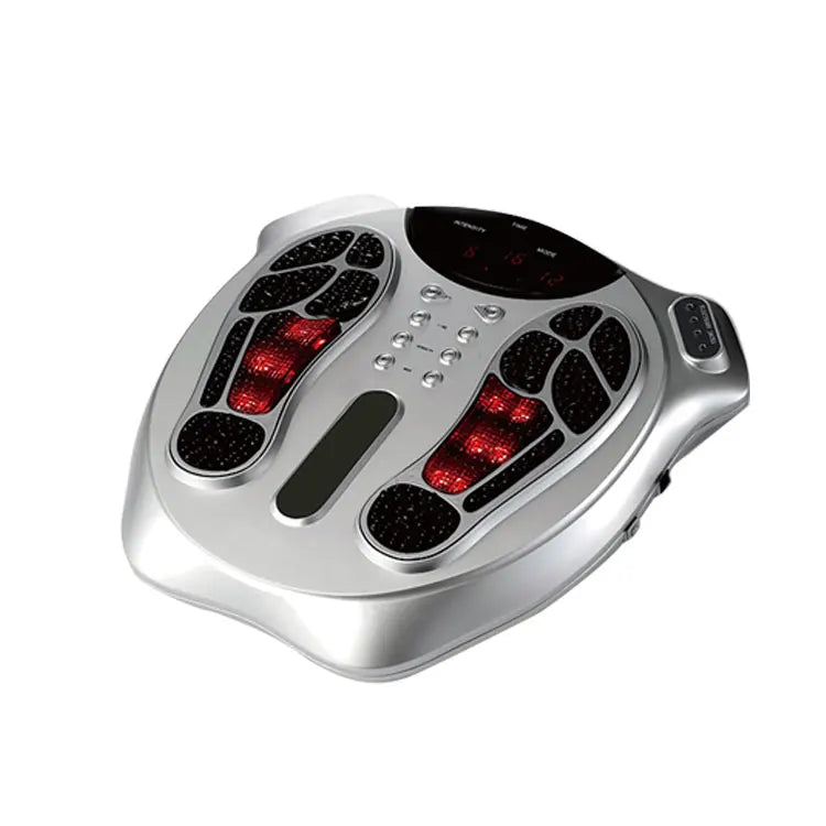 2021 Factory Oem Dropshipping Portable Reviews Pad Ems Foot Massage Mat Leg Electric Reflexology Reshaping Ems Foot Massager
