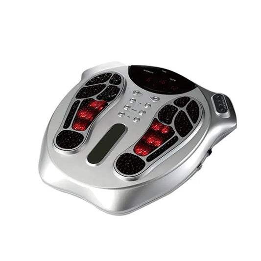 2021 Factory Oem Dropshipping Portable Reviews Pad Ems Foot Massage Mat Leg Electric Reflexology Reshaping Ems Foot Massager
