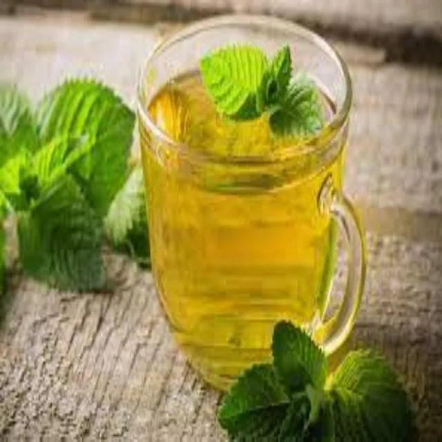 Organic Mint Tea ISO Certified 100% Natural Loose Tea Cool Flavour Freshness Health Benefits Private Label Bulk Sachet Box