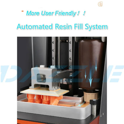 High Precision Any Cubic Jewelry Tools Impresora 3D Dental Creative Resin 3D Printers