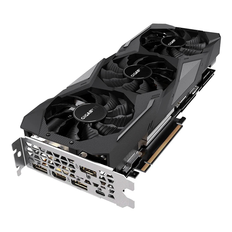 Used GIGABYTE GeForce RTX 2080 GAMING OC 8G Graphics Card with 8GB GDDR6 256 Bit Memory for Desktop
