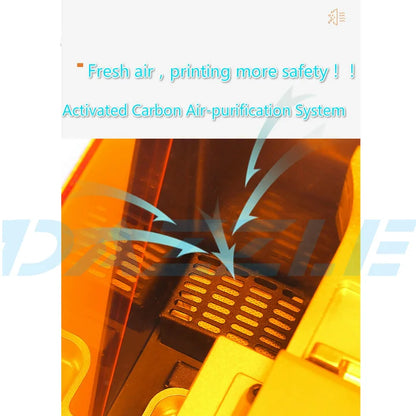 High Precision Any Cubic Jewelry Tools Impresora 3D Dental Creative Resin 3D Printers