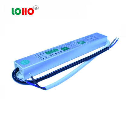 IP67 Input 115-260VAC Output DC12V 24V 36W Waterproof Switching High Efficiency Industrial Power Supply for LED Lighting