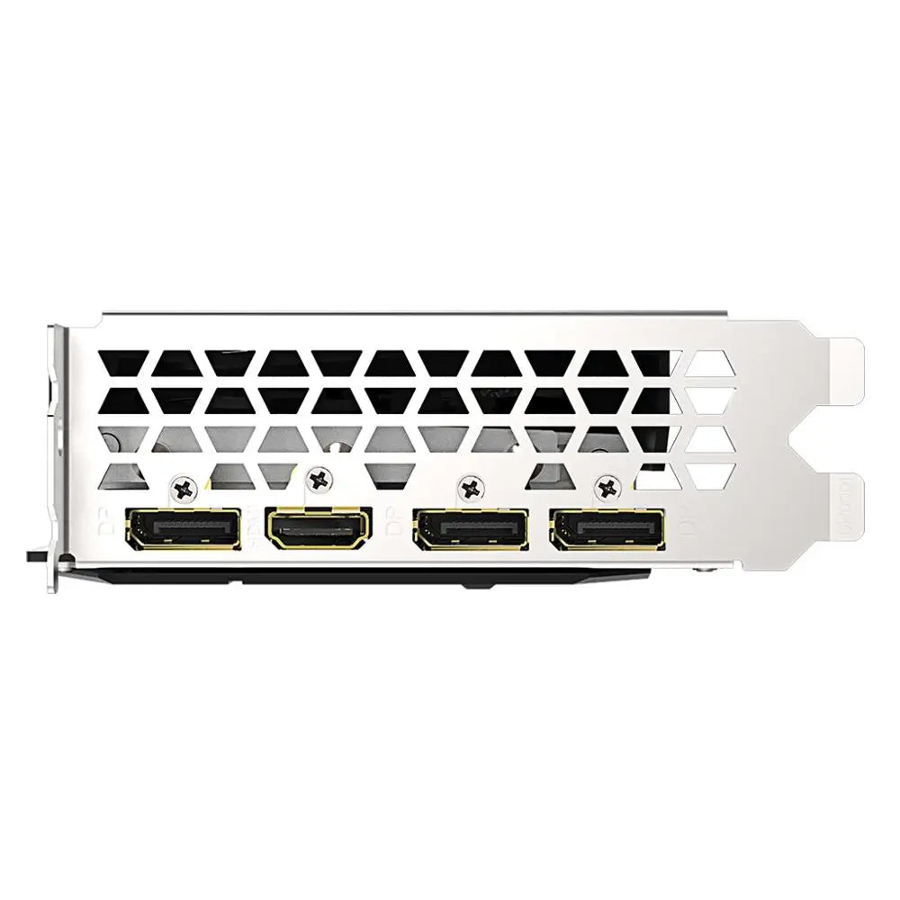 Used GIGABYTE GeForce GTX 1660 Ti GAMING OC 6G WINDFORCE 3X Cooling System with Alternate Spinning Fans Graphics Card