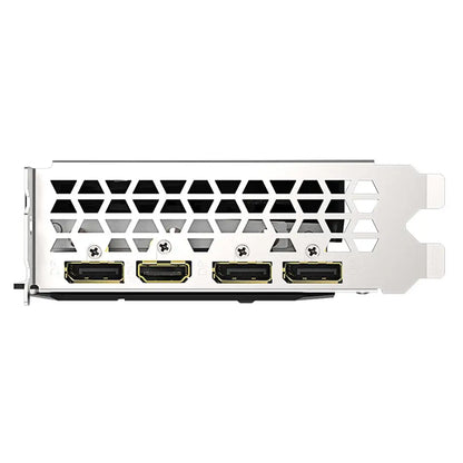 Used GIGABYTE GeForce GTX 1660 Ti GAMING OC 6G WINDFORCE 3X Cooling System with Alternate Spinning Fans Graphics Card