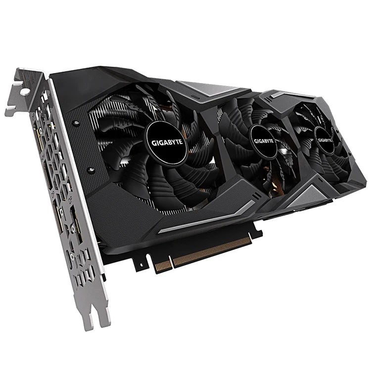 Used GIGABYTE GeForce RTX 2060 SUPER GAMING OC 8G with 4 Copper Heat Pipes Direct Touch GPU Video Card (GV-N206SGAMING OC-8GC)