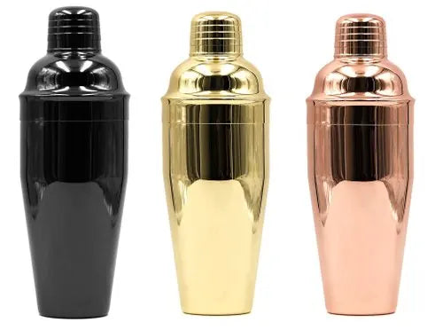 Manufacturer Exporter Selling Stainless Steel Cocktail Shaker Inbuilt Strainer Wholesale Barware Accessories Metal Barware