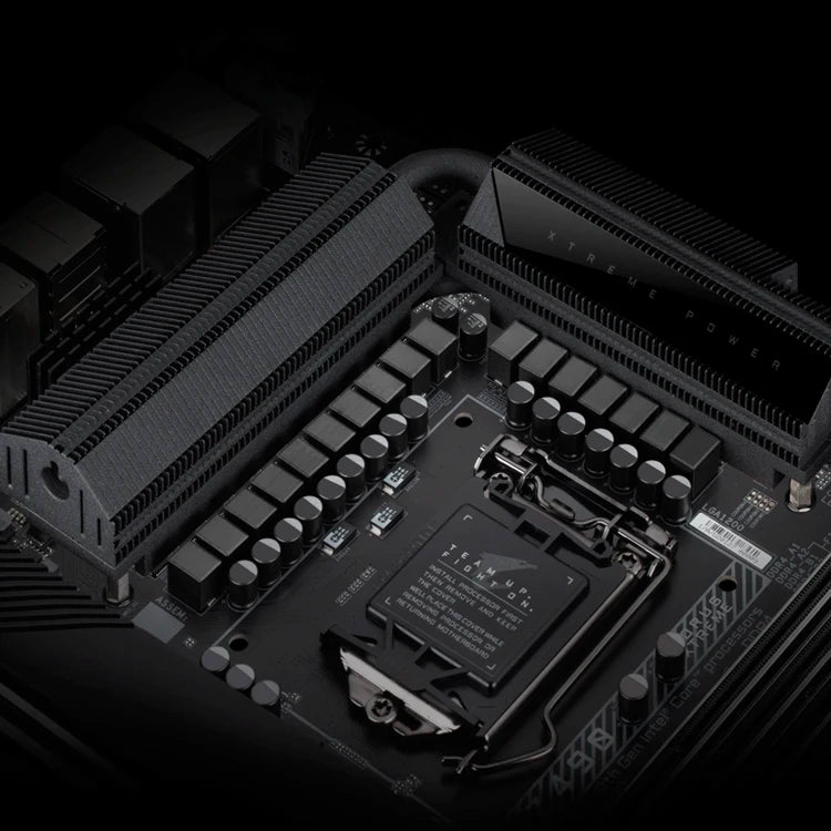 Used GIGABYTE Z490 AORUS XTREME with Intel Z490 Chipset LGA 1200 E-ATX Gaming Motherboard Support 10th Gen Intel Core Processor