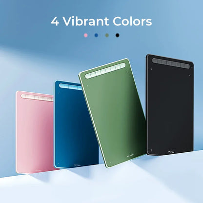 XPPen Deco LW Graphic Digital Tablet Drawing Pen Tablet Wireless Bluetooth V5.0 Tilt Supported Battery-free Stylus 8192 Levels