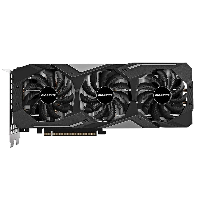 Used GIGABYTE GeForce RTX 2060 SUPER GAMING OC 8G with 4 Copper Heat Pipes Direct Touch GPU Video Card (GV-N206SGAMING OC-8GC)