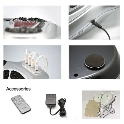 2021 Factory Oem Dropshipping Portable Reviews Pad Ems Foot Massage Mat Leg Electric Reflexology Reshaping Ems Foot Massager