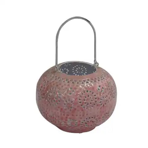 NEW HOME DECORATION ANTIQUE FILIGREE Round GOLD HANGING HURRICANE LANTERN-Eco Friendly Durable Christmas Factory Wholesale