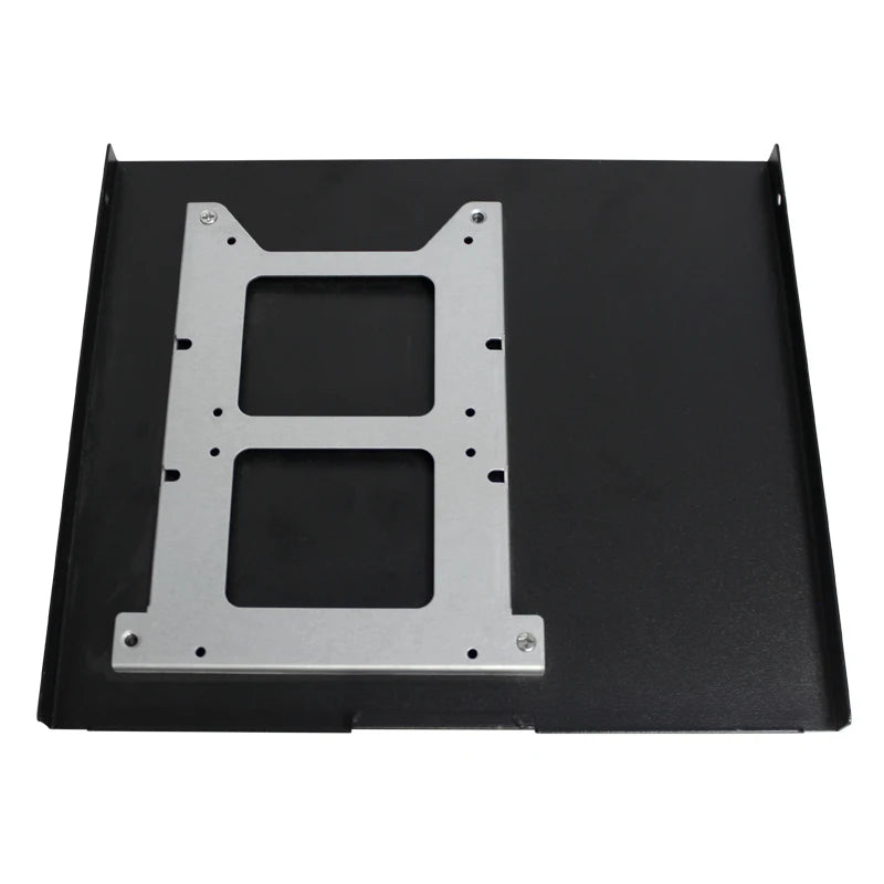 S21 Mini ITX Desktop Computer Case Aluminum Alloy Rack with Fan New Model for Server Application in Stock