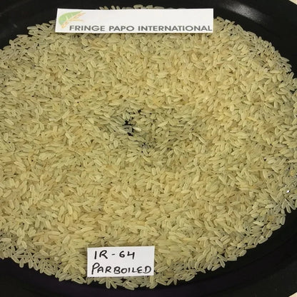 IR 64 Parboiled Long Grain Rice Sortex Clean Customer Packing Size 5% Broken Premium Quality Indian Parboiled Rice
