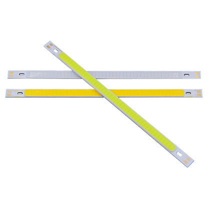 COOLEEON 200*10mm DC12V LED COB Light Strip 10cm 10W Lamp Blue Green Red Warm Cool White Color LED Bar Lights 100mm 12V COB Bulb