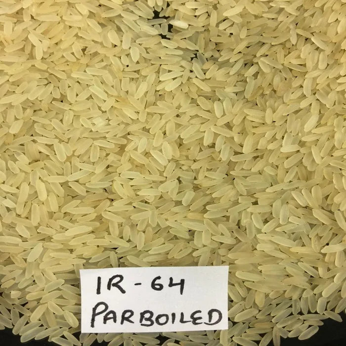 IR 64 Parboiled Long Grain Rice Sortex Clean Customer Packing Size 5% Broken Premium Quality Indian Parboiled Rice