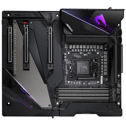 Used GIGABYTE Z490 AORUS XTREME with Intel Z490 Chipset LGA 1200 E-ATX Gaming Motherboard Support 10th Gen Intel Core Processor