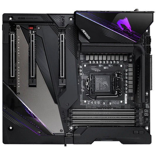 Used GIGABYTE Z490 AORUS XTREME with Intel Z490 Chipset LGA 1200 E-ATX Gaming Motherboard Support 10th Gen Intel Core Processor by PDG ibma