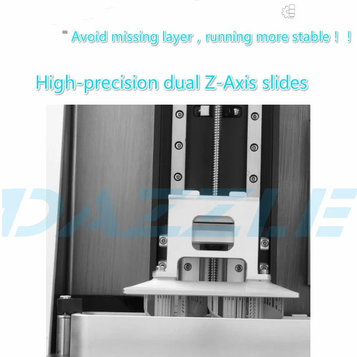 High Precision Any Cubic Jewelry Tools Impresora 3D Dental Creative Resin 3D Printers