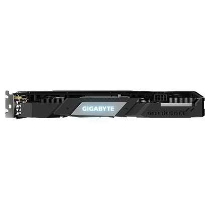 Used GIGABYTE GeForce GTX 1660 Ti GAMING OC 6G WINDFORCE 3X Cooling System with Alternate Spinning Fans Graphics Card