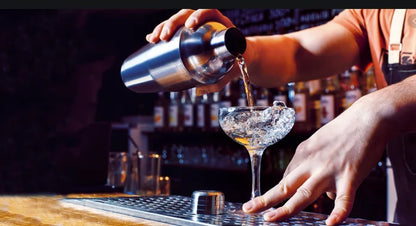 Manufacturer Exporter Selling Stainless Steel Cocktail Shaker Inbuilt Strainer Wholesale Barware Accessories Metal Barware