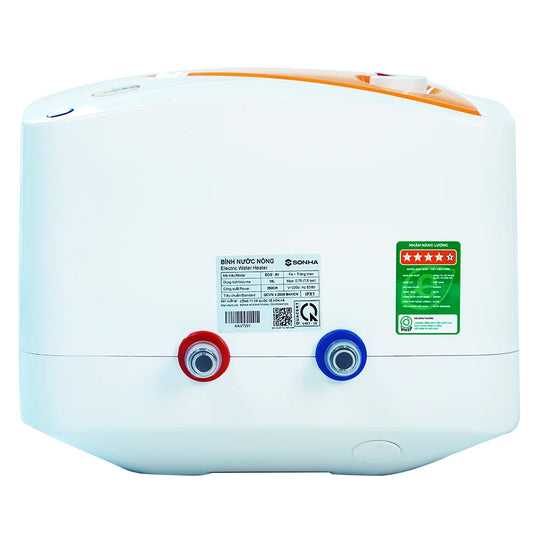 Traditional Electric Water Geysers Square Design Wall-Hung Storage Electric Water Heater by PDG ibma