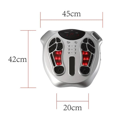 2021 Factory Oem Dropshipping Portable Reviews Pad Ems Foot Massage Mat Leg Electric Reflexology Reshaping Ems Foot Massager
