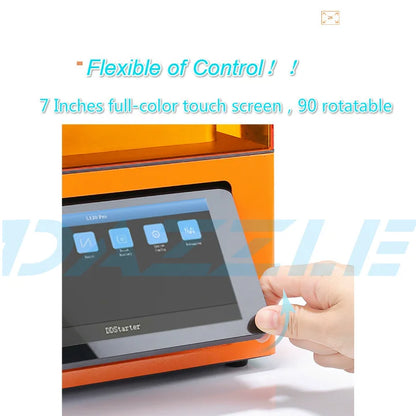 High Precision Any Cubic Jewelry Tools Impresora 3D Dental Creative Resin 3D Printers