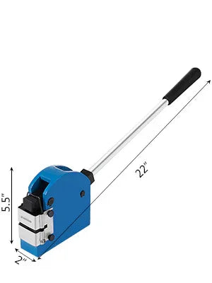 SucceBuy Sheet Metal Shrinker and Stretcher Kit with 2Jaws 1Housing Compound Lever 2 in 1 Manual Shaping Bending Forming Machine