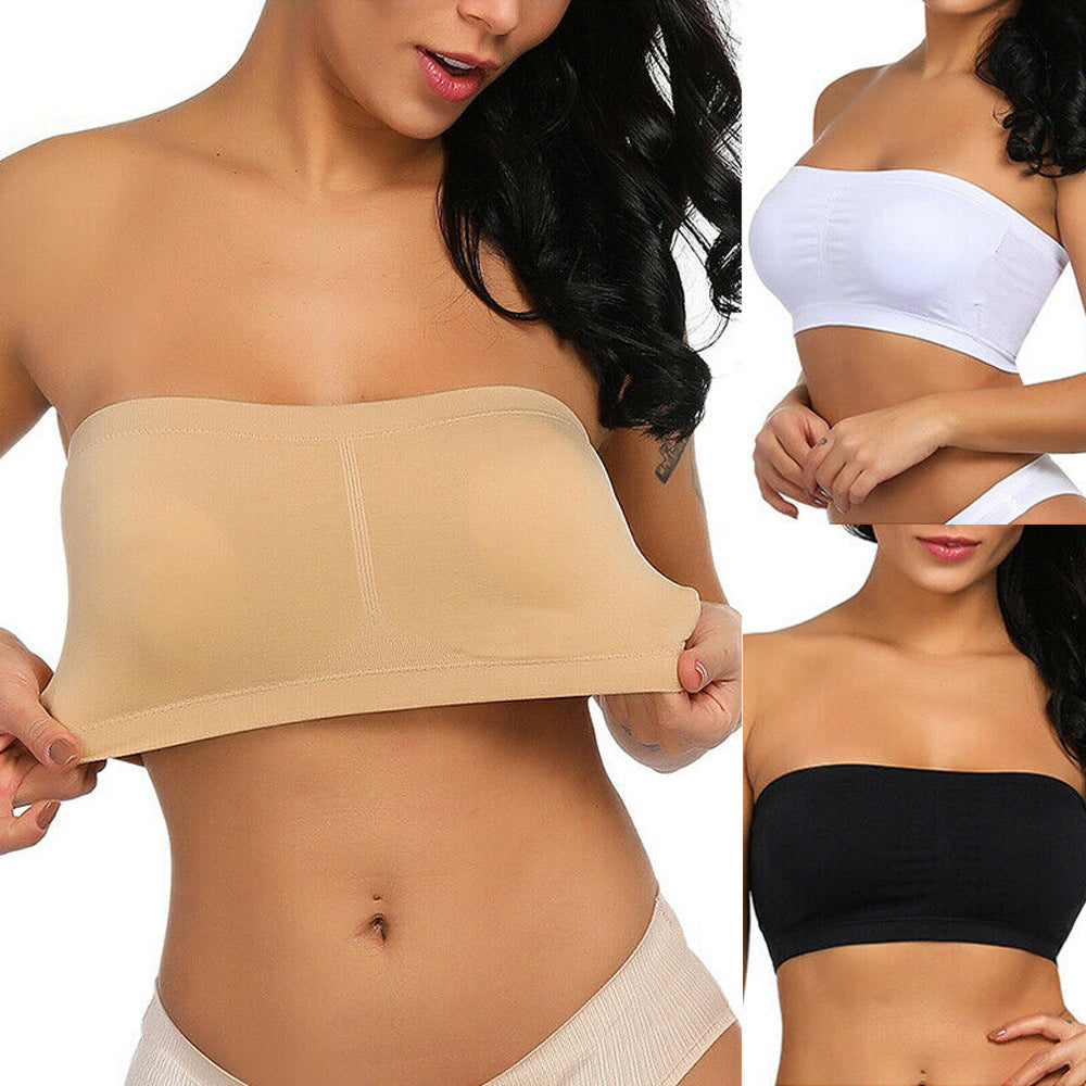 Plus-size Double-layer Anti-slip Underwire Bra with Padded Cups, No-wire Design, and 1pc Style