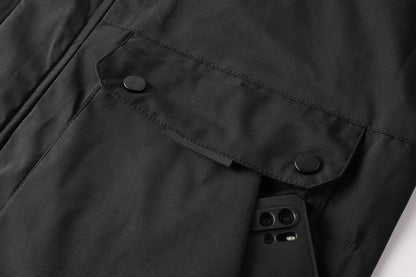 [Casual Windbreaker] Lightweight Men's Fashion Casual Windbreaker Jacket | Spring and Autumn Outdoor