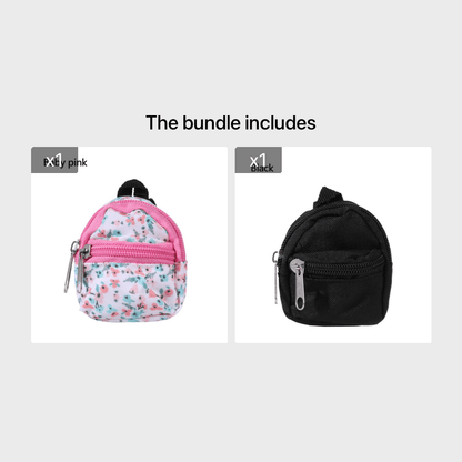 For LABUBU 11.81inch Doll 1/6 BJD Doll Mini Bag Backpack Mini Doll Bag Doll House Decoration Toy Accessories For Gifts Halloween, Christmas Gift