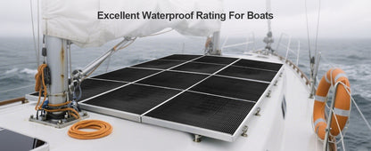 ECO-WORTHY 195W N-Type 18BB Bifacial Solar Panel, 1PC 12 Volt Monocrystalline Solar Panel with 25% High Conversion Efficiency,