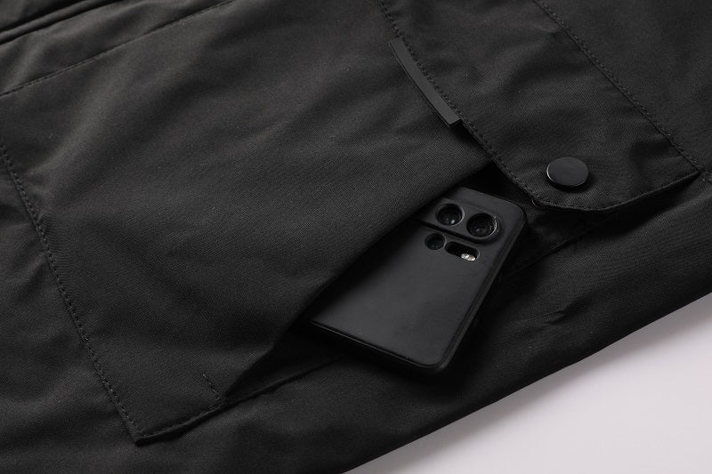 [Casual Windbreaker] Lightweight Men's Fashion Casual Windbreaker Jacket | Spring and Autumn Outdoor