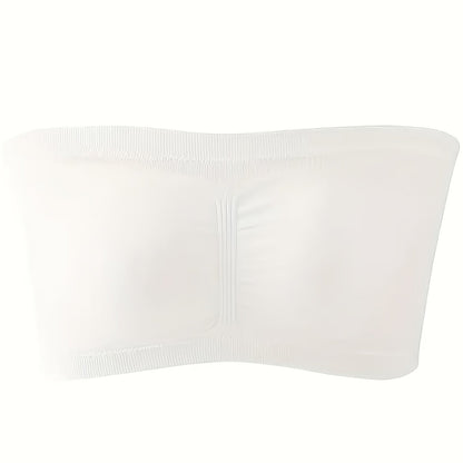 Plus-size Double-layer Anti-slip Underwire Bra with Padded Cups, No-wire Design, and 1pc Style