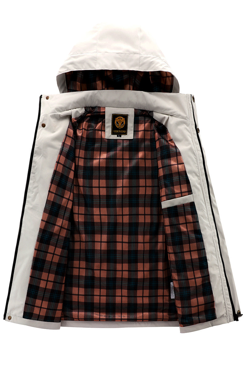 [Casual Windbreaker] Lightweight Men's Fashion Casual Windbreaker Jacket | Spring and Autumn Outdoor