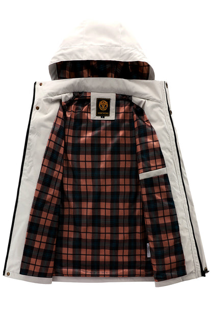 [Casual Windbreaker] Lightweight Men's Fashion Casual Windbreaker Jacket | Spring and Autumn Outdoor