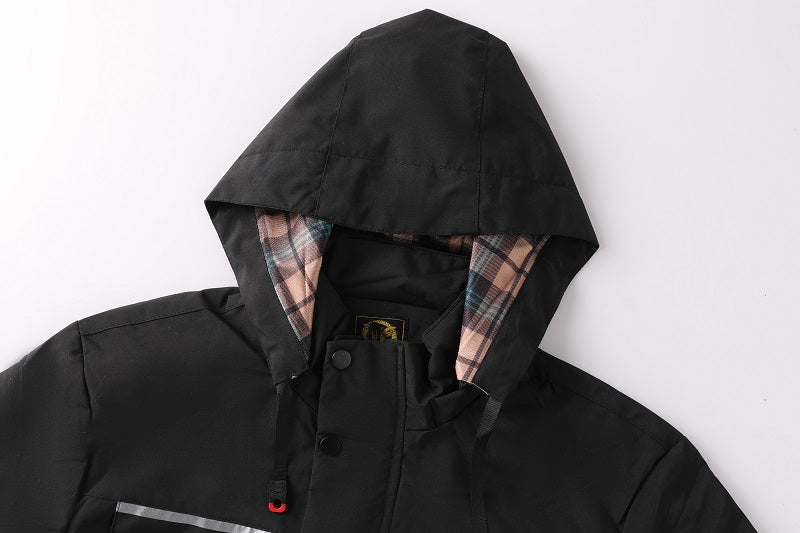 [Casual Windbreaker] Lightweight Men's Fashion Casual Windbreaker Jacket | Spring and Autumn Outdoor