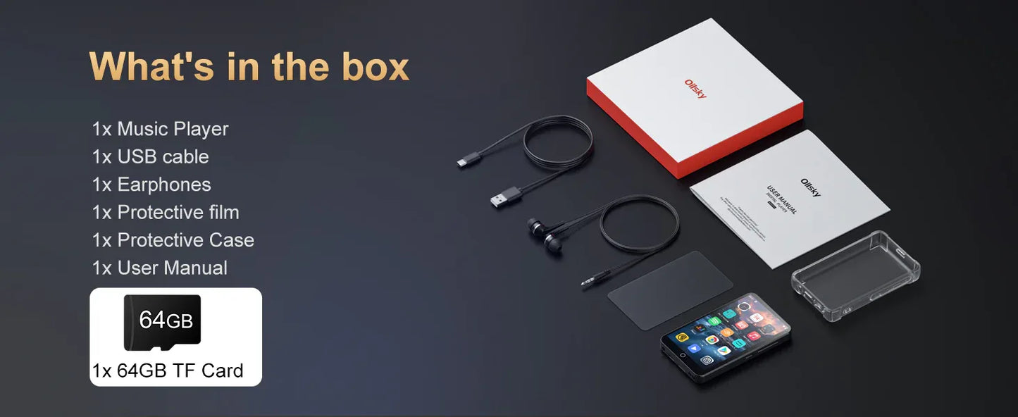 Oilsky  MP3 player