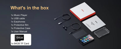 Oilsky  MP3 player