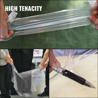 SucceBuy Agricultural Greenhouse Film Clear Plastic Farm Crops Vegetable Cover UV Resistant Polyethylene Covering Plants Flowers