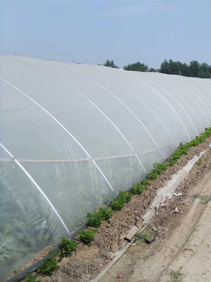 SucceBuy Agricultural Greenhouse Film Clear Plastic Farm Crops Vegetable Cover UV Resistant Polyethylene Covering Plants Flowers