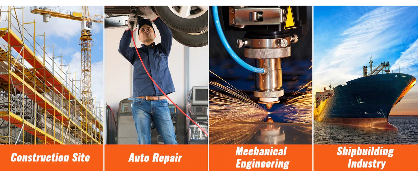 SucceBuy 15Ton Hydraulic Knockout Punch Driver Kit 1/2"-4" 10 Dies Carbon Steel Sheet Hole Opener Repair Tool Manuel Hole Digger
